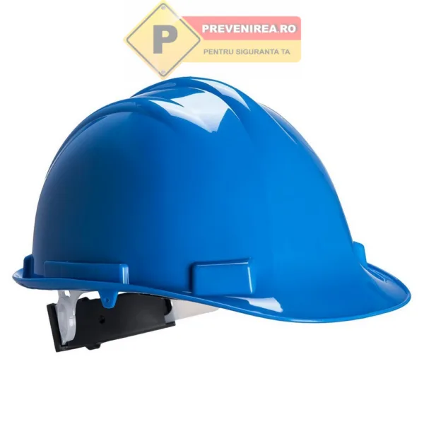 Cască Albastră cu Personalizare pentru siguranță și Locul de Muncă