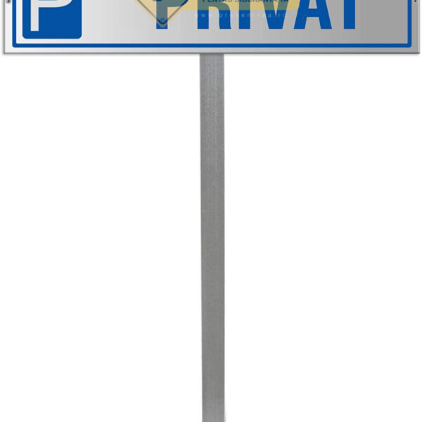 Placuta cu picior pentru parcari