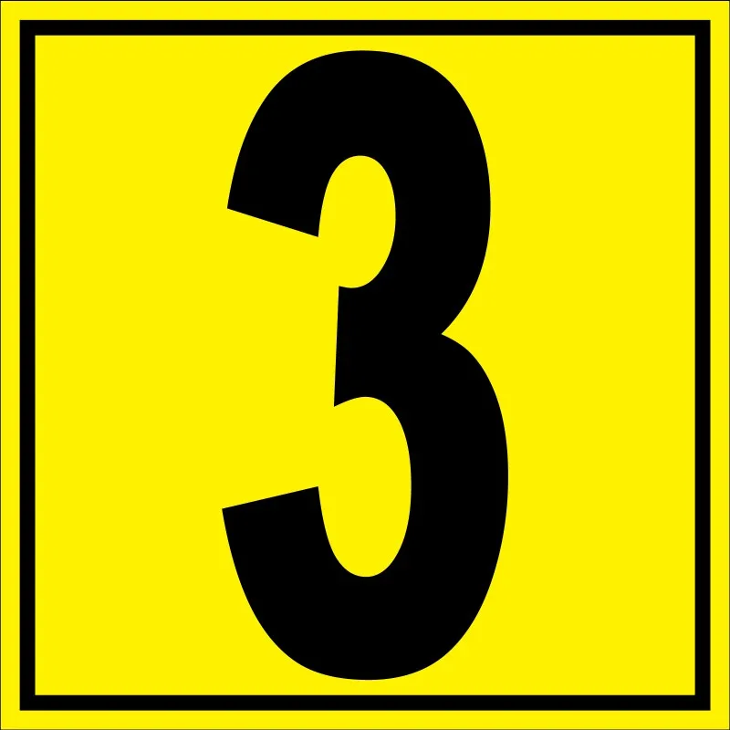 Placuta pentru depozit numarul 3 randul 3 poarta 3