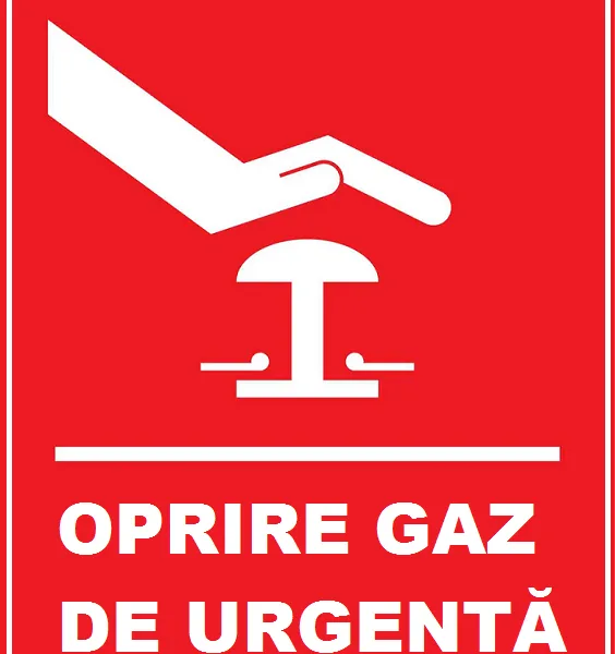 Placuta pentru oprire in caz de urgenta