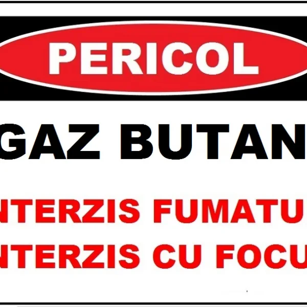 Placuta pentru gaz butan
