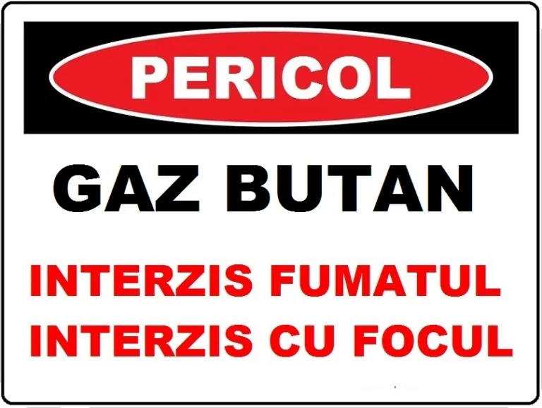 Placuta pentru gaz butan