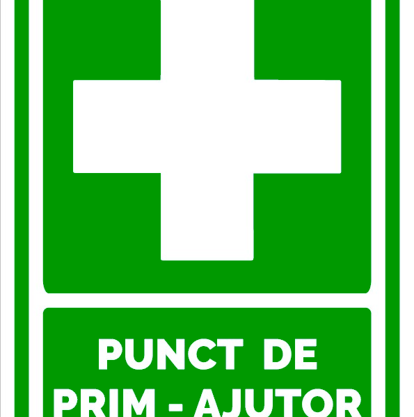 Semn pentru punct de prim ajutor