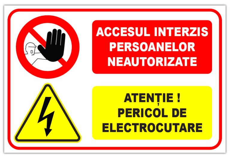 Semn de stingator cu apa