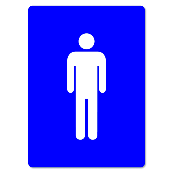 Male Toilet Sign