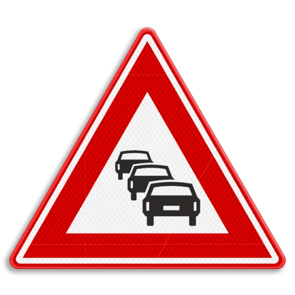 Indicator Drum Aglomerat - Semnalizare Sigură și Vizibilă pentru Trafic Intens