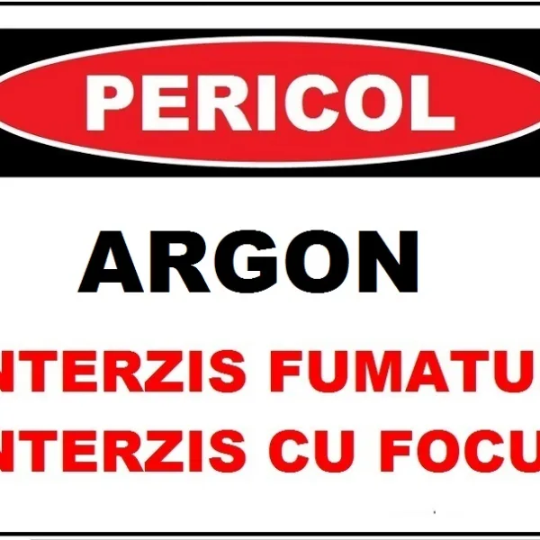 Placuta pentru argon