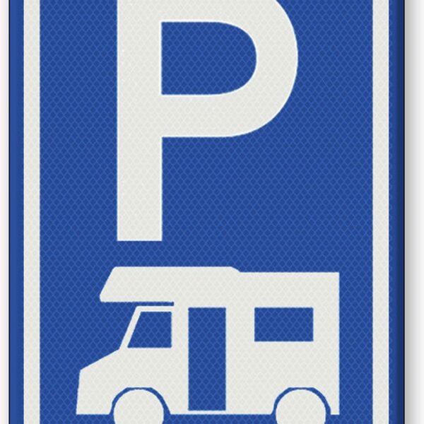 Indicator pentru semnalizare Parcări Autorulote, Rulote și Caravane