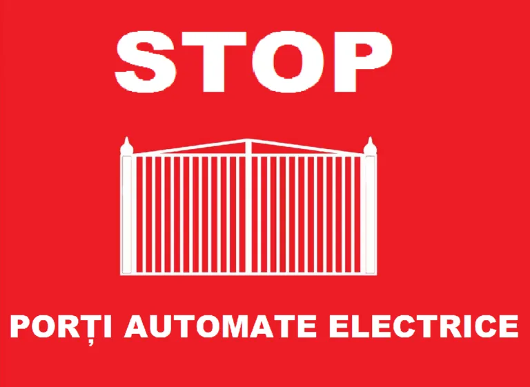 Placuta reflectorizanta pentru porti automate electrice