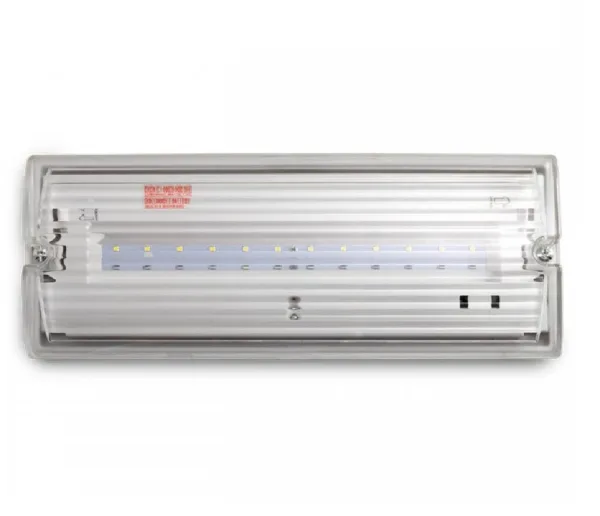 Lampa LED de urgenta si panica  2 x 8 W