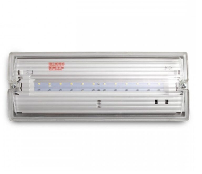 Lampa LED de urgenta si panica  2 x 8 W