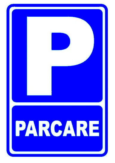 Indicator Parcare „P” - Semn Parcare Auto, Rezistent Exterior
