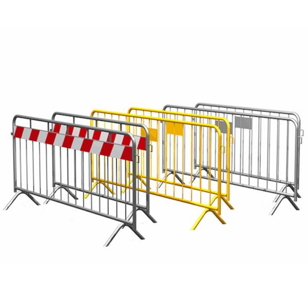 Barieră Metalică de Închidere și Protecție pentru Evenimente Publice și Concerte