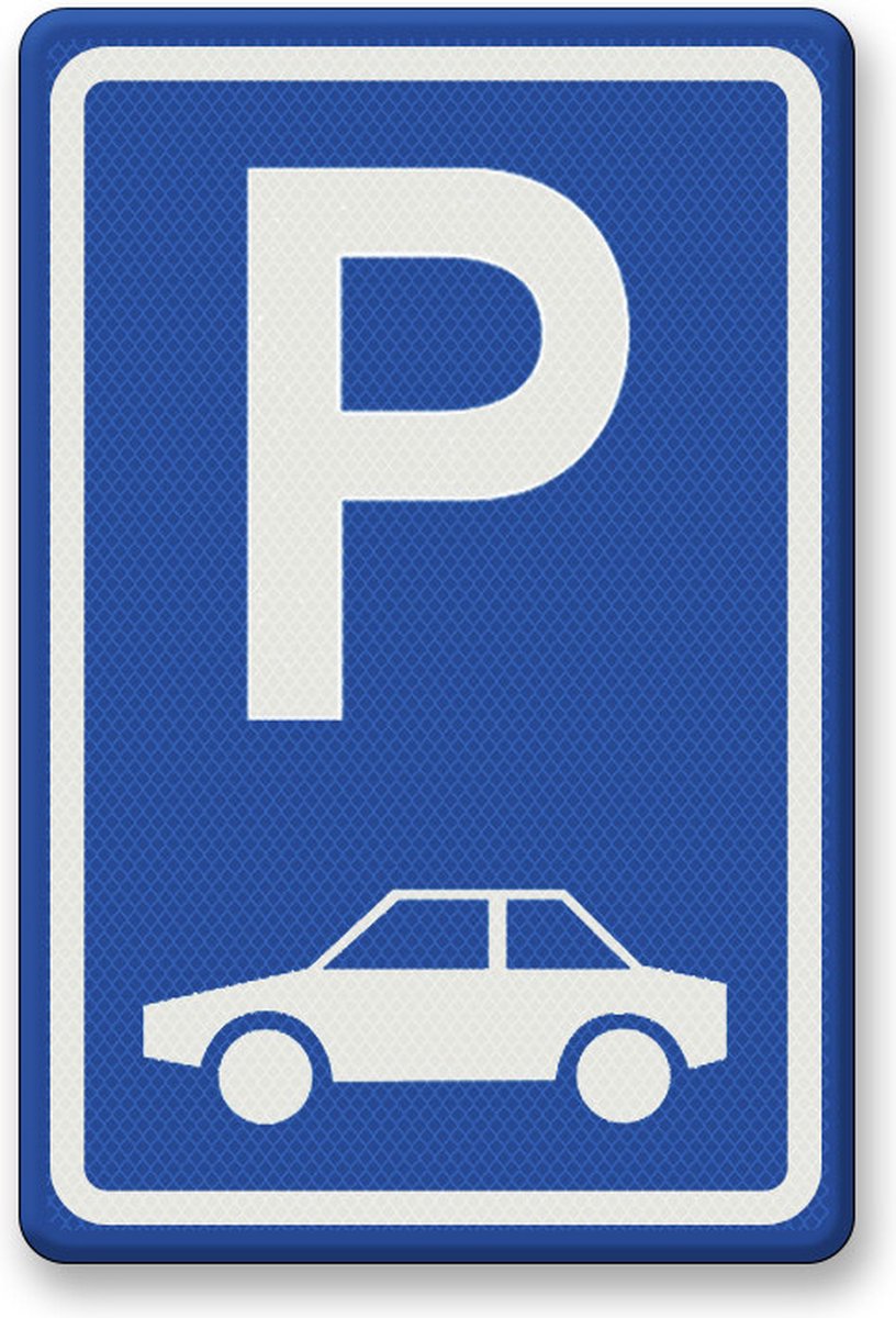 Semn de circulație pentru parcare