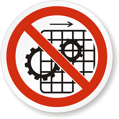 Etichete Profesionale pentru Protecția Utilajelor - Siguranță și Durabilitate