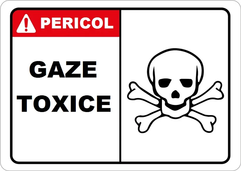 Placuta pentru gaze toxice