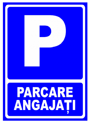 Indicator parcare angajati