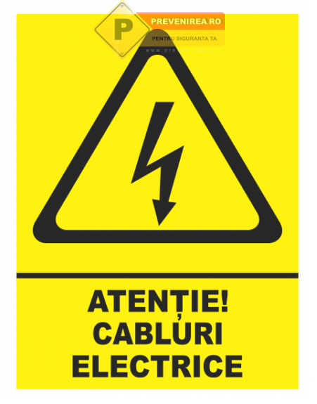 Indicator Cablu Electric - Semnalizare pentru Identificarea Cablurilor