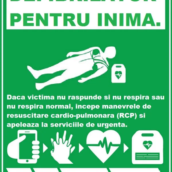 Placuta pentru defibrilator pentru inima