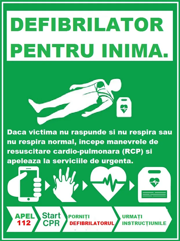 Placuta pentru defibrilator pentru inima