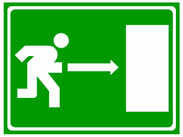 Semn cu directie in dreapta