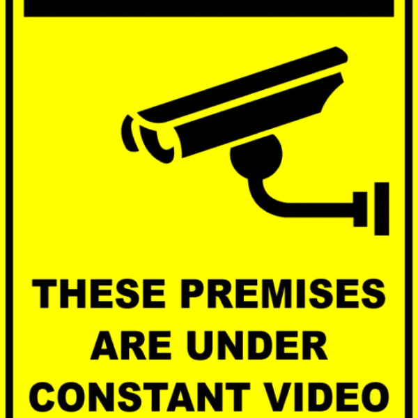 Indicator Video Supraveghere 24/7 - Accesul se Face Sub Monitorizare