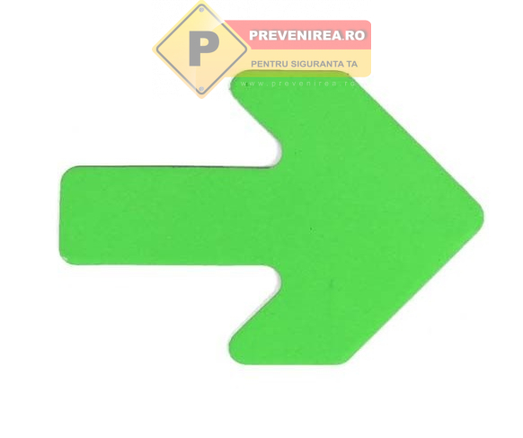 Sageti verzi pentru pardoseli