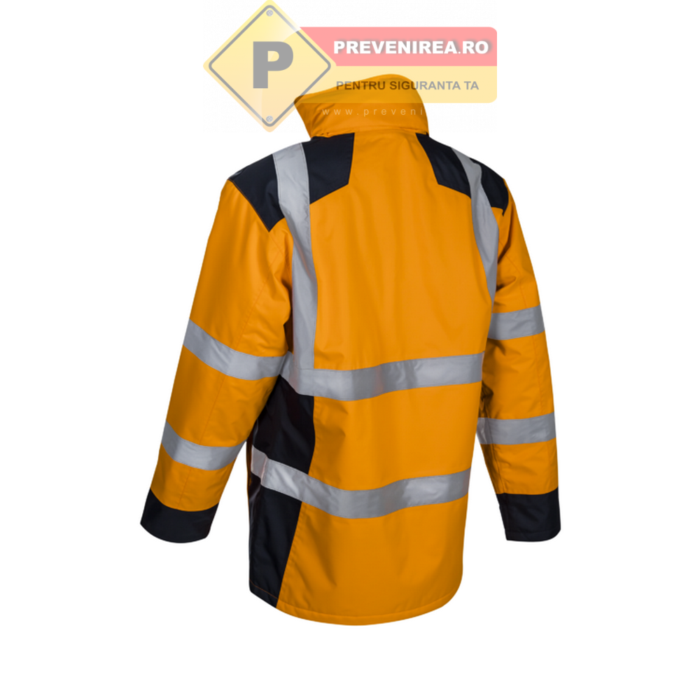 Jachete reflectorizante impermeabile personalizate