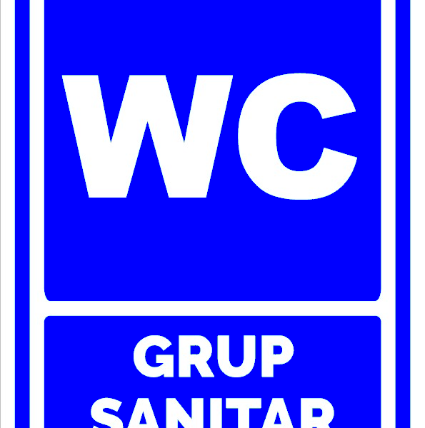Semn de wc grup sanitar