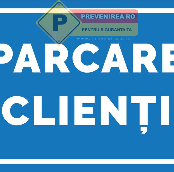 Indicator Parcare Clienți