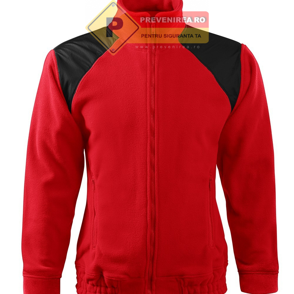 Jachete polar unisex rosii