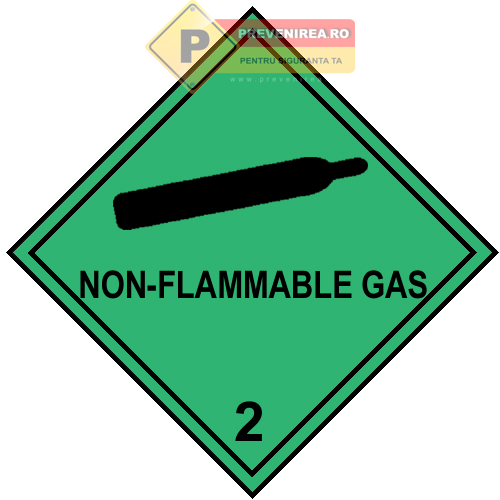 Etichetă Gaz Inflamabil și Toxic - Siguranță Maximă și Conformitate Legală