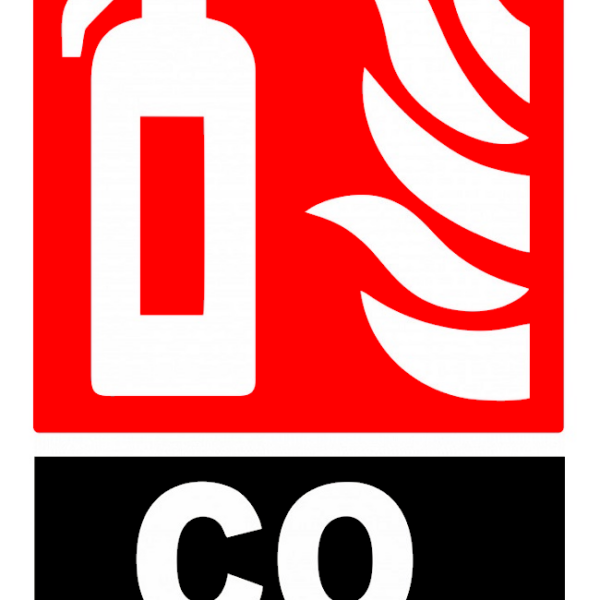 Indicator pentru stingator co2