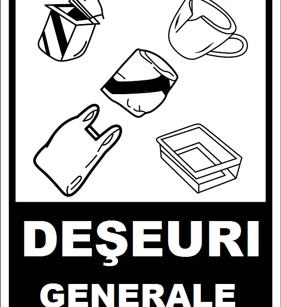 Placuta pentru deseuri generale