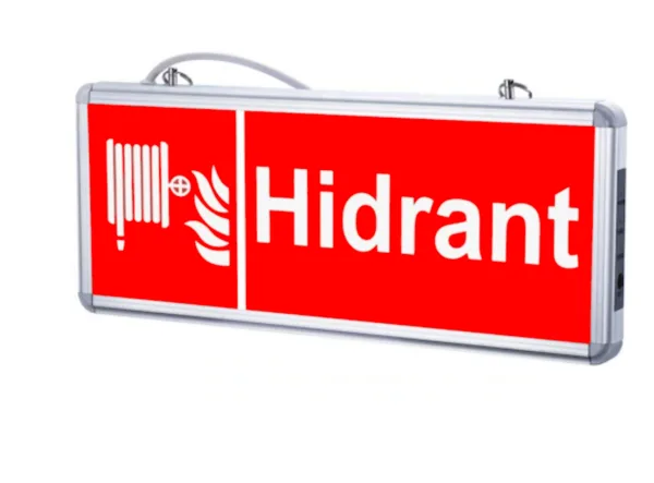 lampa din aluminiu pentru hidrant