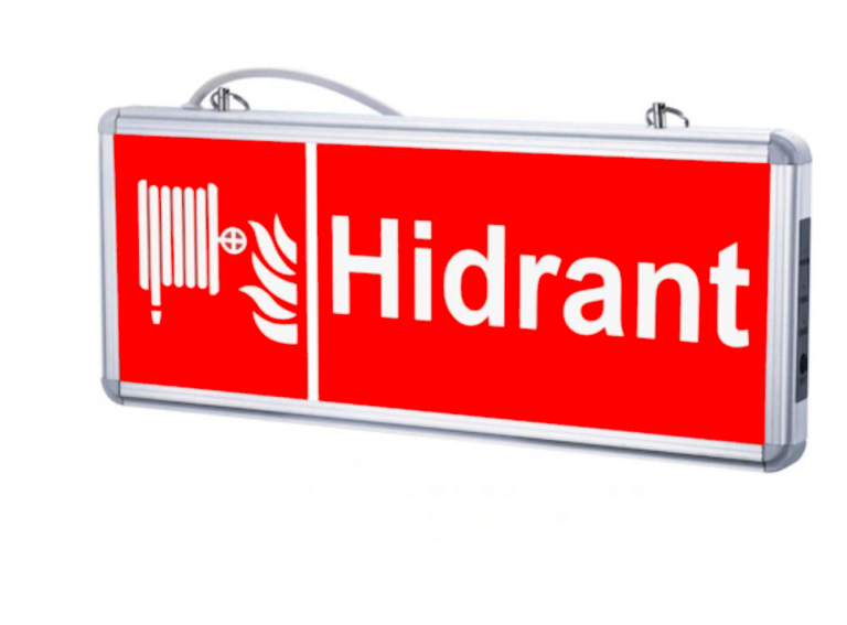 lampa din aluminiu pentru hidrant