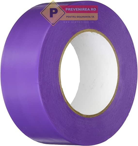 Bandă Adezivă Mov Premium - Ideală pentru Proiecte Industriale și Branding