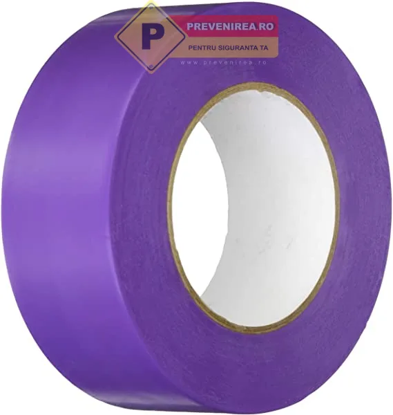 Bandă Adezivă Mov Premium - Ideală pentru Proiecte Industriale și Branding