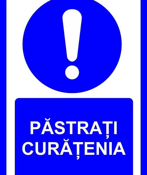 Placuta pastrati curatenia