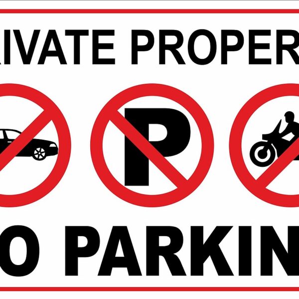 Private property no parking
