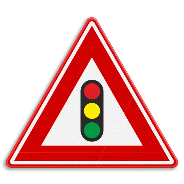 Indicator Aluminiu Presemnalizare Semafor - Siguranță și Vizibilitate Ridicată