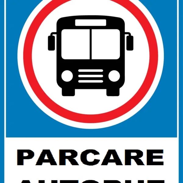 Placuta reflectorizanta pentru parcare autobuz