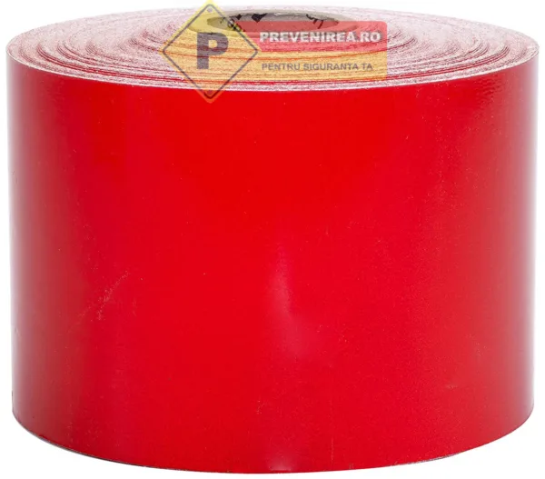 Bandă Reflectorizantă Personalizată pentru Semnalizare și Prevenirea Incendiilor