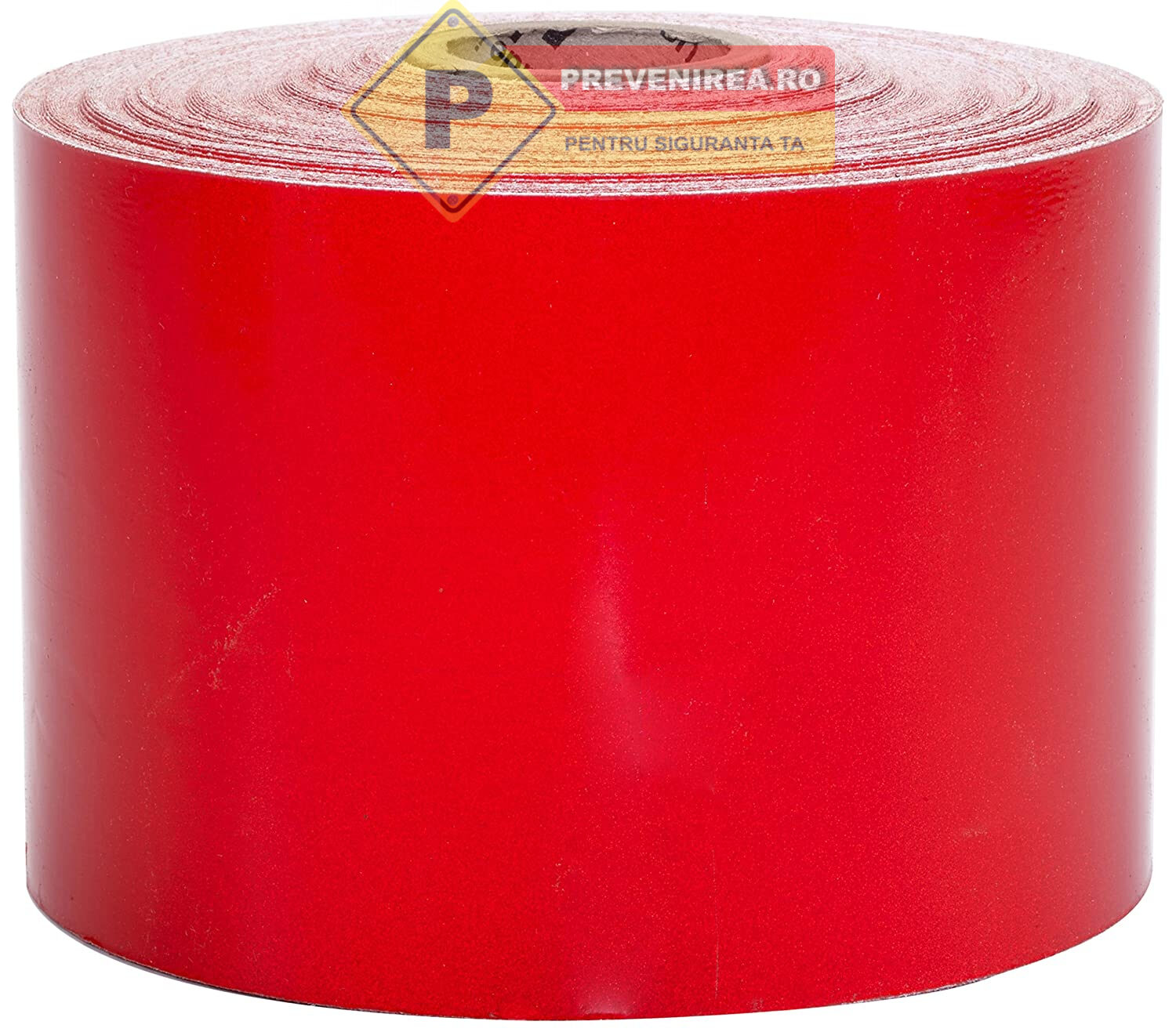 Bandă Reflectorizantă Personalizată pentru Semnalizare și Prevenirea Incendiilor