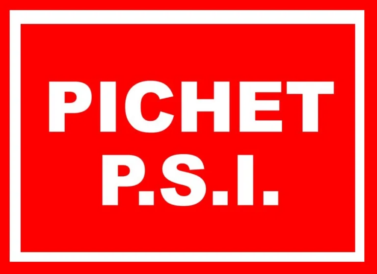 Placuta pentru pichet psi