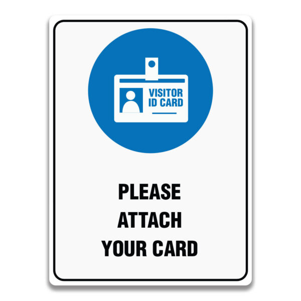PLEASE ATTACH YOUR CARD SIGN