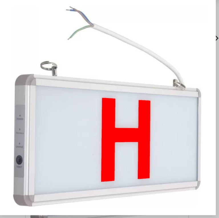 Lampă de Urgență Hidrant - Corp Suspendat