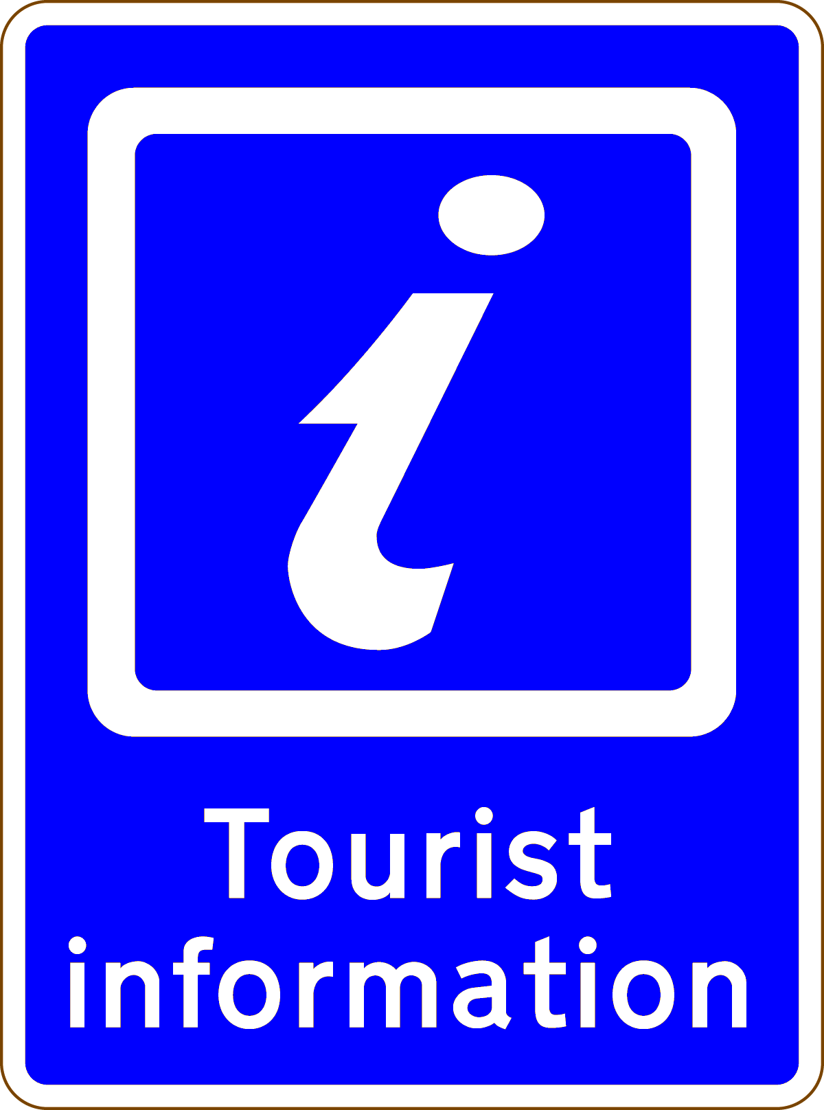 tourist information Signs