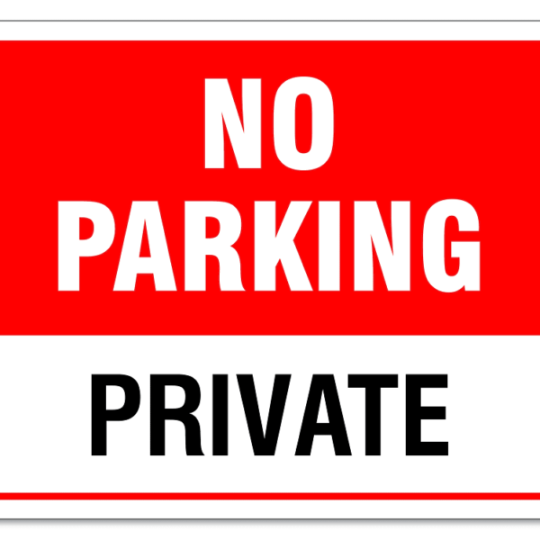 No parking private