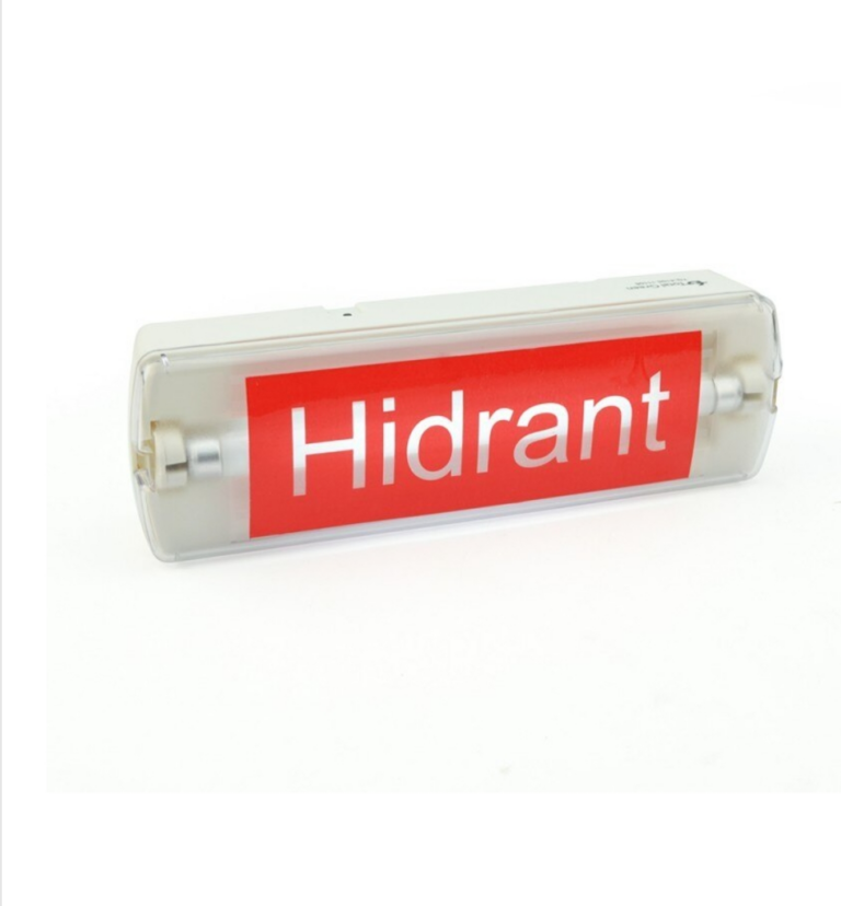 lampa cu neon pentru Hidrant